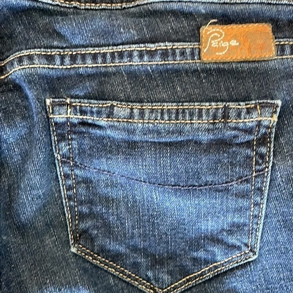 Sz26 Paige Westbourne Maternity Denim dark wash VVGUC - Picture 6 of 9